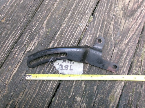 1977-81 Pontiac Firebird 3.8L V-6 Alternator Bracket Vintage OEM GM - Picture 2 of 2