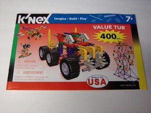 knex value tub 400 pieces