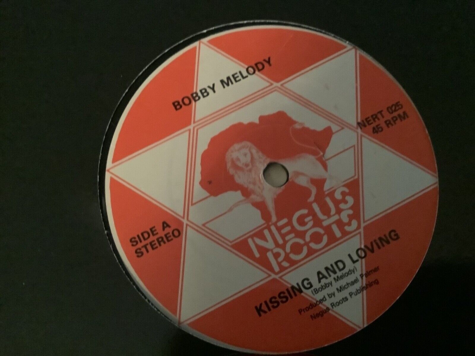 Bobby Melody , Kissing & Loving , Party Tonight  , 12’ Negus
