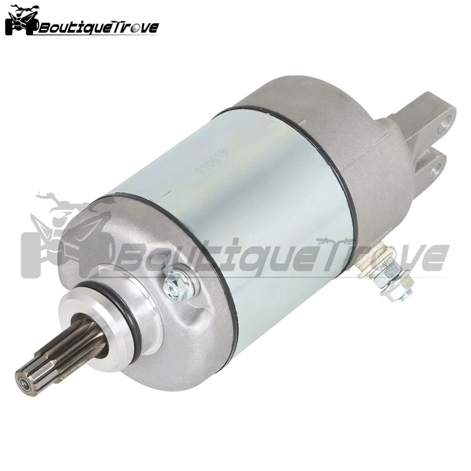 For Honda 31200-HM7-003 Engine Starter Motor 1995-2011 Foreman 400 450 500 ATV - Image 2 of 4