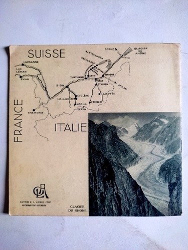 "LICHT UND SCHÖNHEIT", 1935, NR. 5, FOTOS, LAURENCON, SION, FERPECLE, GLETSCHER, LEYSIN - Bild 6 von 6