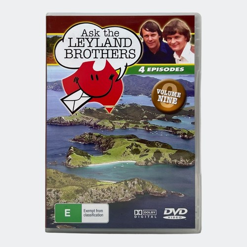 Ask The Leyland Brothers: The Complete Volume 9-12 DVD Box Set - Region ALL, PAL - Picture 6 of 24