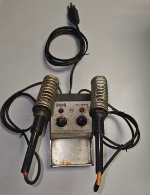 HEXACON HTC-5623 HTC Series Soldering Station w/Variable and Dual Wattage - Used