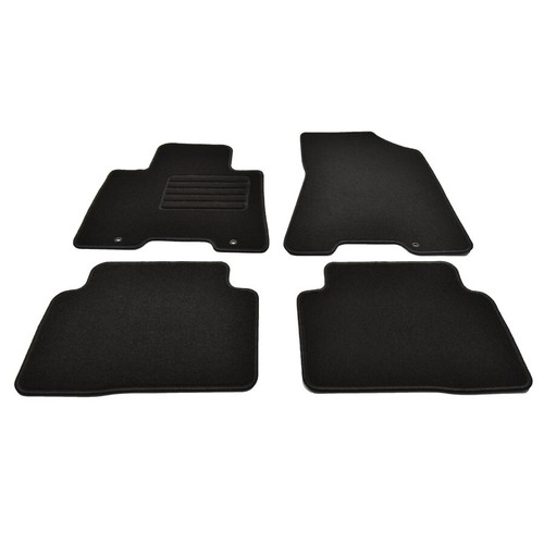 MP Velours Fußmatten 4-tlg passend für Hyundai Tucson III TL TLE ab Bj.2015-2020 - Bild 1 von 7