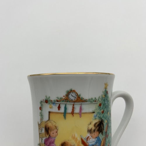 Moppets Papel Christmas Mug Fran Mar Christmas Warm Wishes For A Merry Christmas - Picture 12 of 12
