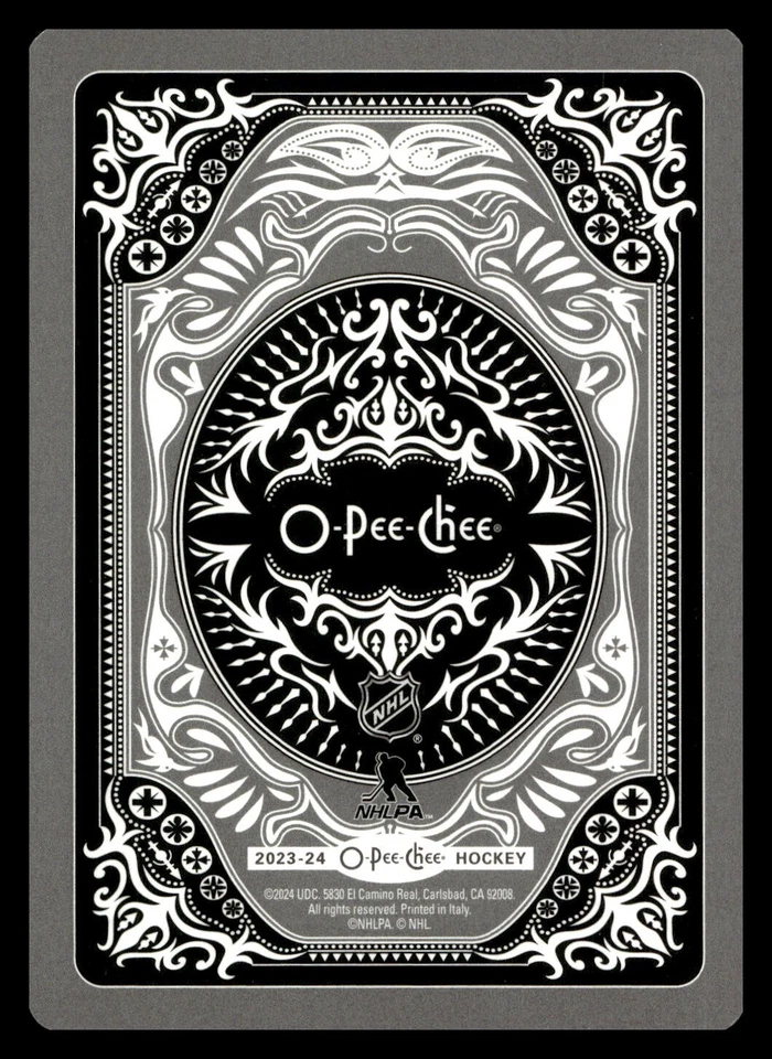 2023-24 O-Pee-Chee - Playing Cards #10S Trevor Zegras - Image 2 of 2