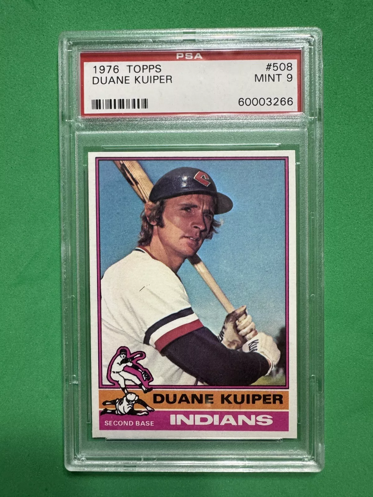 Duane Kuiper trading card