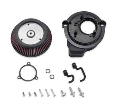 M8 Softail Screamin' Eagle Round High-Flow Air Cleaner - Center