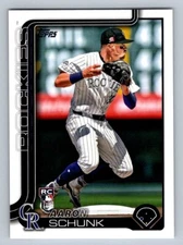 2025 Topps Series 1 Baseball Rookie RC Single Cards - Pick Your Card