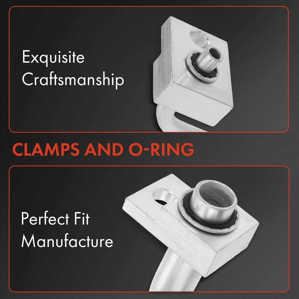 Conjunto de succión y descarga de aire acondicionado para Chevrolet Sonic 2012 L4 1,8 L 96869550 Foto 3 de 4