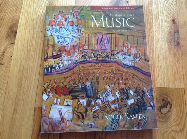 Music: An Appreciation Brief Edition : Annotated ...