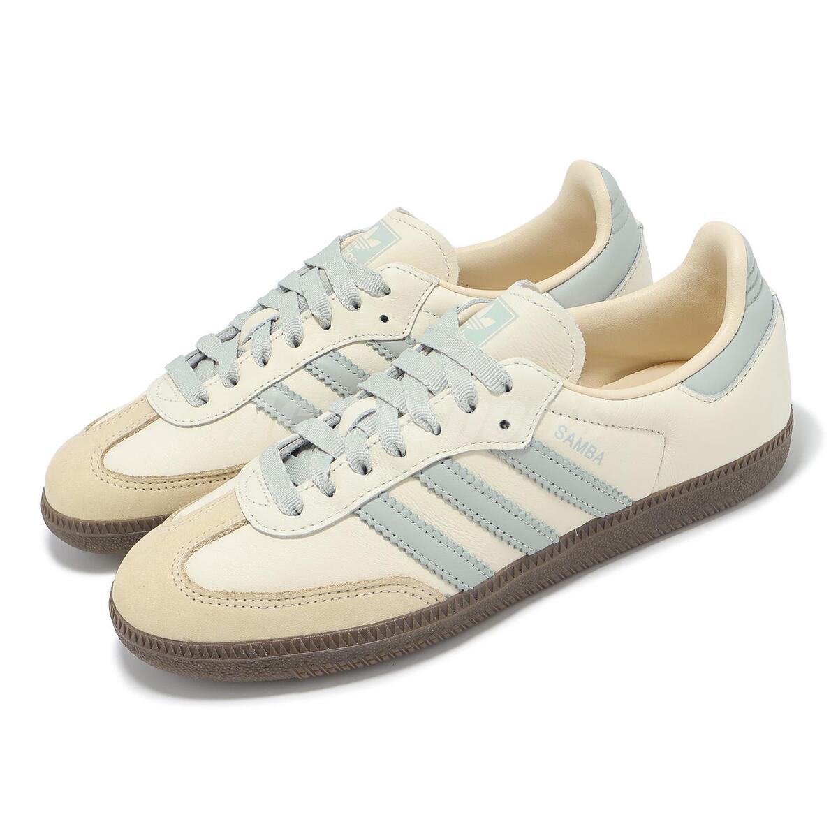 adidas Originals Samba OG W Cream White Wonder Silver Gum adidas Originals Samba OG W Cream White Wonder Silver Gum