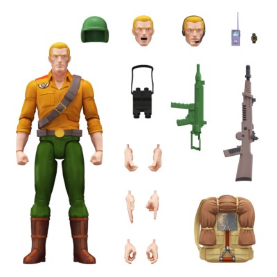 JUN218241: Super7 G.I. Joe Ultimates Duke 7-Inch Action Figure