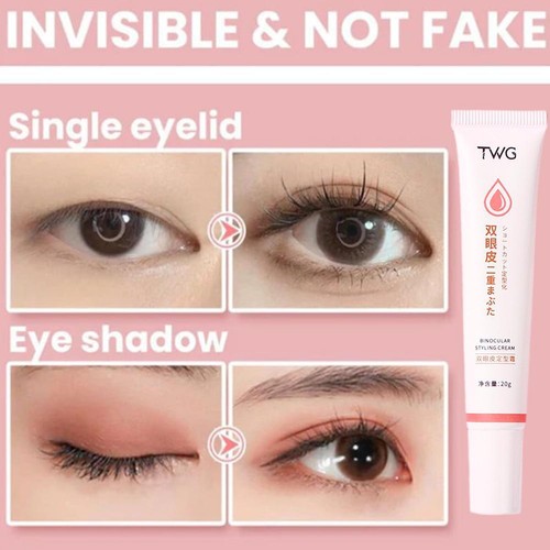 Double Eyelid Styling Cream, Double Eyelid Shaping Cream Invisible Eyelid Cream✔ - Picture 12 of 12