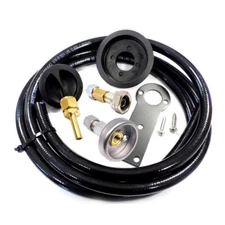 LPG Italian Gas Bottle 20mm Refill Kit with Non Return Valve & bracket set 2M