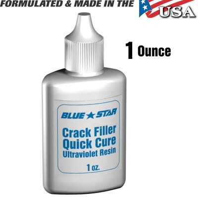 WINDSHIELD REPAIR RESIN  1oz UV CRACK FILLER 