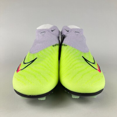 Nike Phantom GX Elite DF FG Barely Volt DC9969-705 Men's Size 13