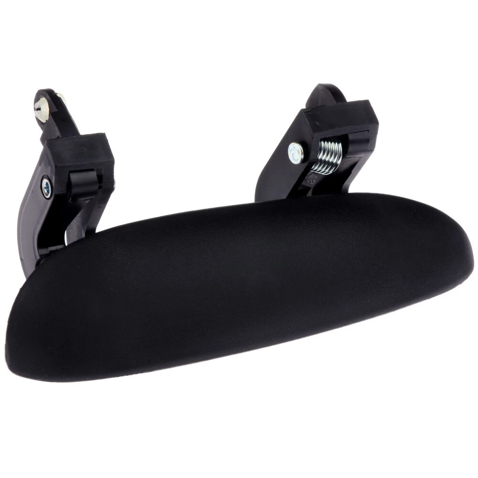 1x Rear Black Outside Door Handle For 1995-05 Chevrolet Cavalier Pontiac Sunfire - Image 3 of 4