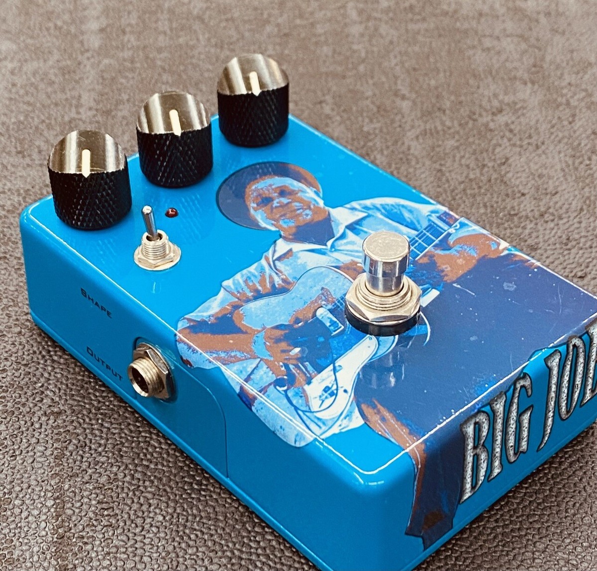 BIG JOE/B-404 /vintage Ⅱ tube/美品 R-404 VINTAGE II (9V-18V) – Big Joe Stomp Box Company