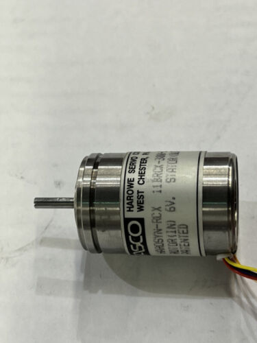 RESOLVER BRUSHLESS FASCO HAROWE #11BRCX-300-C10/3 6VOLT/2.7VOLT (OUT) 1000HZ. - Foto 2 di 5