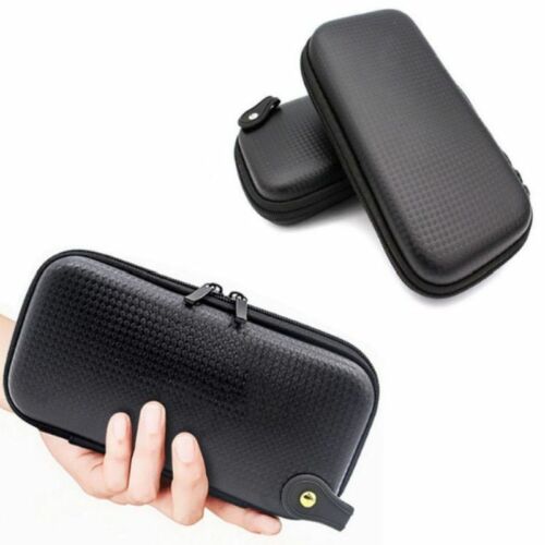 Hard EVA Portable Case For Mobile Power Phone Power Bank Bag Travel Earphone - Picture 1 of 12
