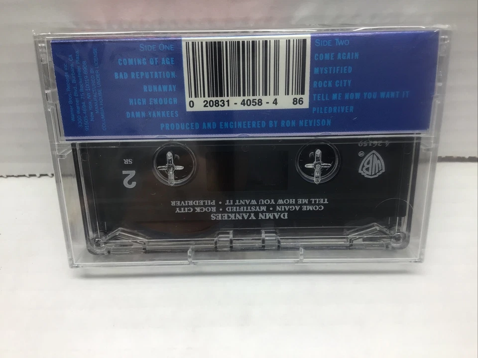 Damn Yankees Cassette - Self Titled - NEW Sealed - W4 26159 - Classic Rock - Image 2 of 4