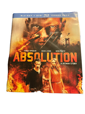 Absolution - A Hitman Story 2-Disc Set BRAND  NEW Factory Sealed FREE SHIPPING