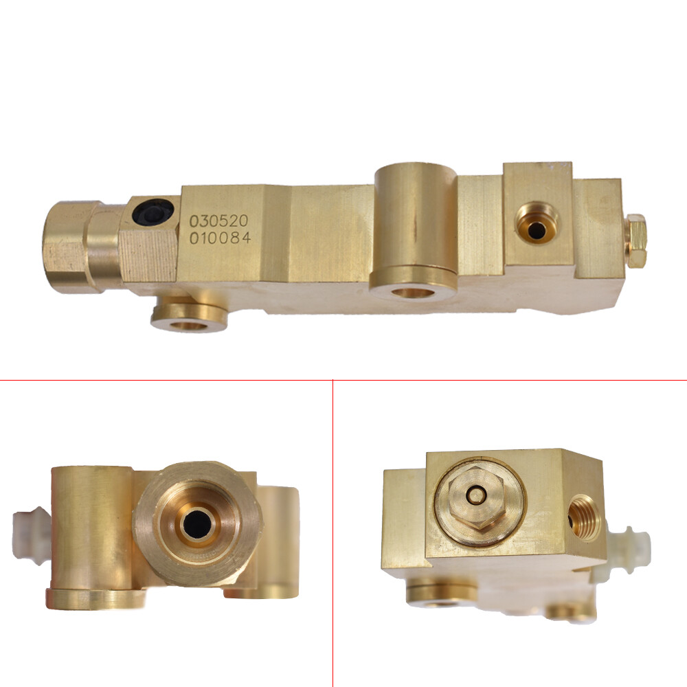 Prop Valve Kit For Disc/Drum With Mtg Bracket- Lines - Bolts, Included (PV2 - View #4