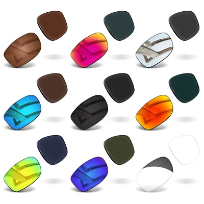 LENSLORE Suitable for Oakley 4+1 Squared OO9238 54mm Replacement Lenses UV Protection