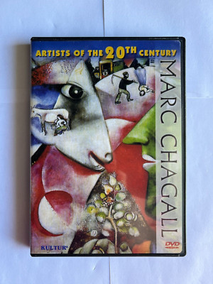 その他 Marc Chagall [DVD] Marc Chagall Artists of the 20th Century Biography DVD by Kultur