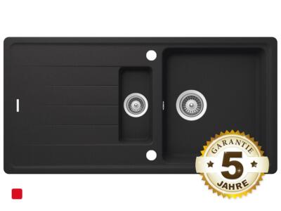 Schock Superb D-150 A Onyx Auflage Granitspüle Küchenspüle 1 Becken