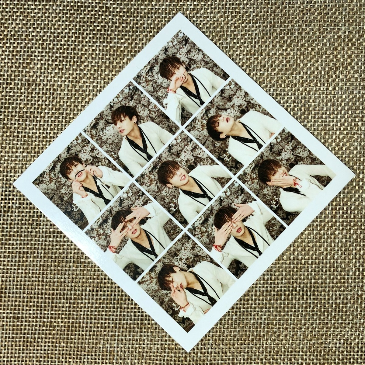 BTS Jungkook [ HYYH pt.1 ] Official Photocard, The Mood For Love