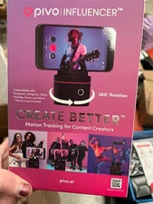 Pivo Influencer Auto Tracking Phone Holder - Creator Essentials / 360° Rotation