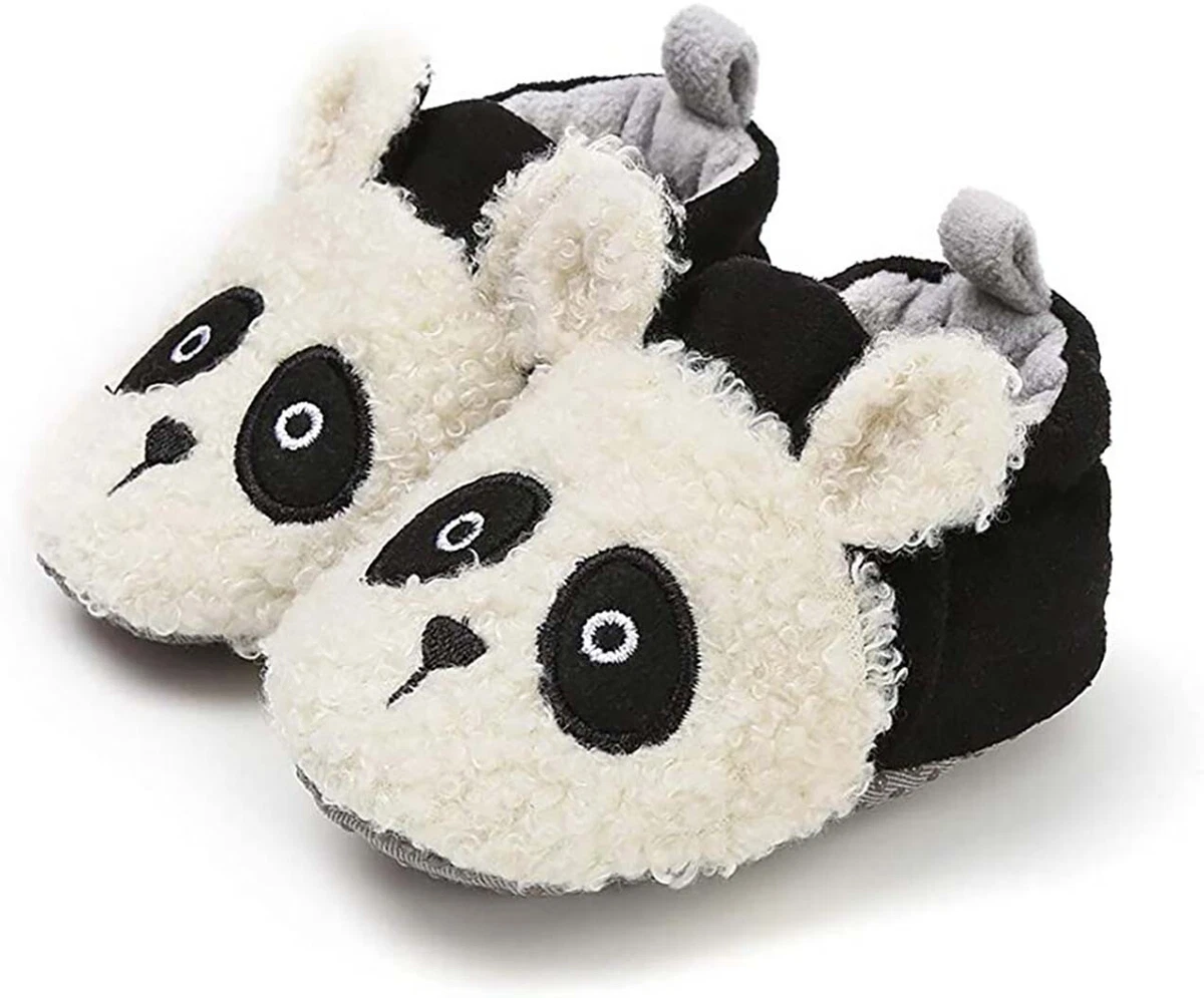 Baby hotsell panda slippers