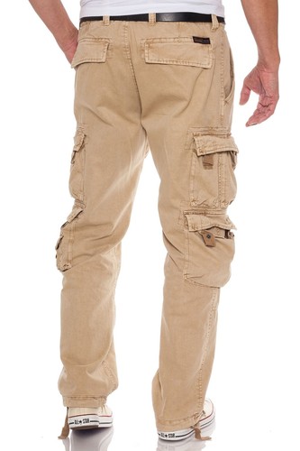 JET LAG Herren Cargohose FW 011 Outdoor Seitentaschen Männerhose - Bild 9 von 15
