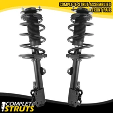 Front Pair Quick Complete Strut & Coil Spring Assemblies for 09-16 Toyota Venza