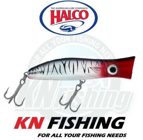 HALCO ROOSTA POPPER 60 Señuelos Duros Barco Pesca 60mm 7gr - Imagen 8 de 9