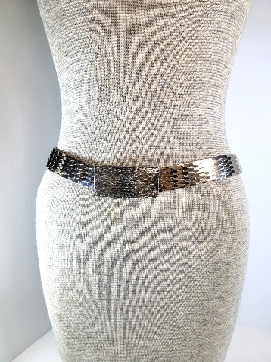 Silver Metal Vintage Belts for sale | eBay display picture 1