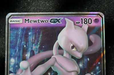 Mewtwo GX 31/68 Hidden Fates- NM Ultra Rare Full Art Pokémon Card