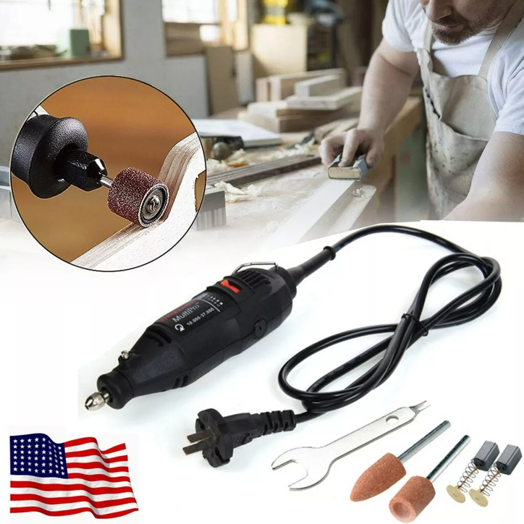 For Dremel Electric Mini Drill Grinder Rotary Engraver Tool Safety