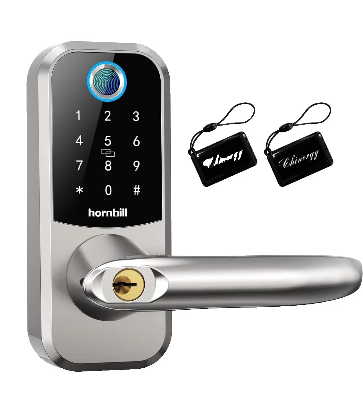 Nickel Door Locks & Lock Mechanisms