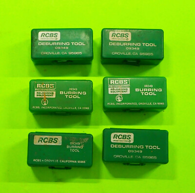 RCBS Chamfer/ Deburring Tool-(Patina)(17-45 Cal)-CLOSEOUT-nos-ONE ONLY