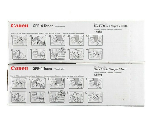Canon GPR-4 Toner 4234A003AB or 4234A003BA For iR5000 / 5020 iR6000 / 6020 - Picture 3 of 16