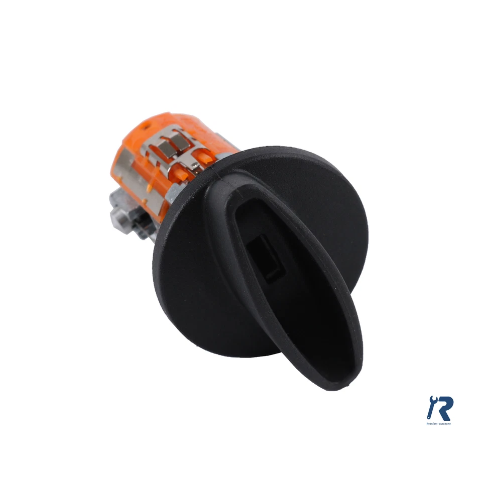 Cilindro de bloqueo de interruptor de encendido (2 llaves) apto para Lincoln Ford LC6177 DL5885 597638 Foto 4 de 4