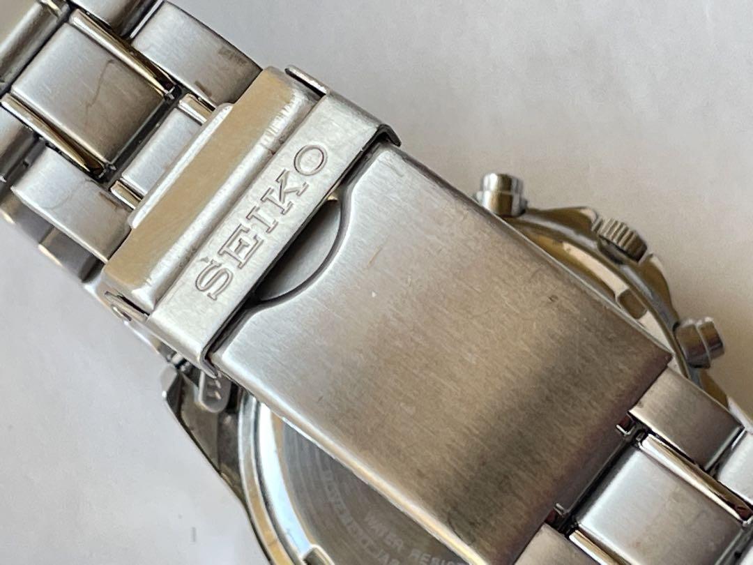 時代籠 SEIKO CRONOGRAPH 7T92-0DW0 Analog Vintage Watch Japan - Etsy