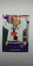 2023 UD Prospectus Momentous Electric PURPLE 4/25 Jack Matier #PM-22
