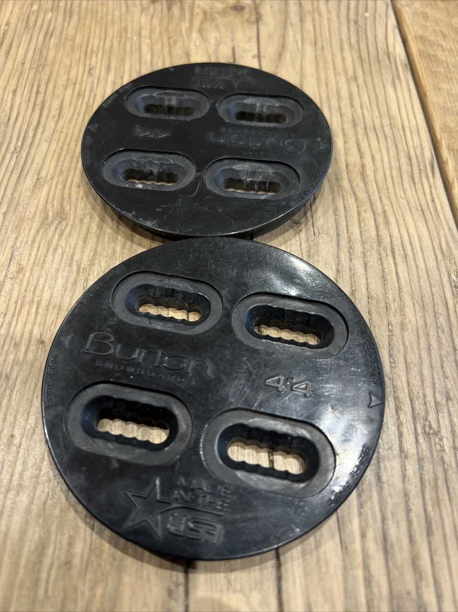 burton custom binding base plates