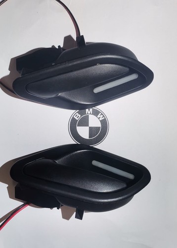 BMW e46 Compact 2 poignées de porte éclairées NEUVES mode personnalisé lot de 2 - Foto 15 di 24