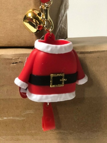 Brand New Bath and Body Works Christmas Santa Suit *Bac Holder Lanyard - Picture 2 of 7
