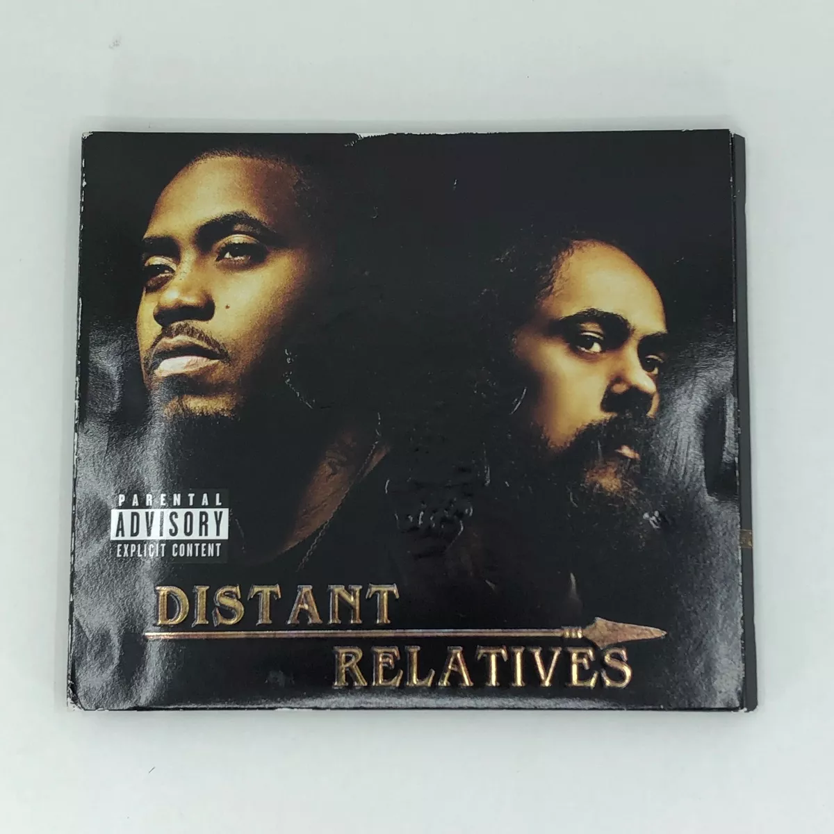 Patience - Damian Marley & Nas . Lyrics Video 